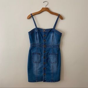 Denim Mini Dress